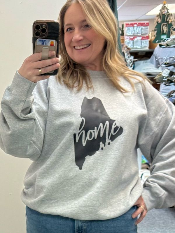 Maine Home Sweatshirt
