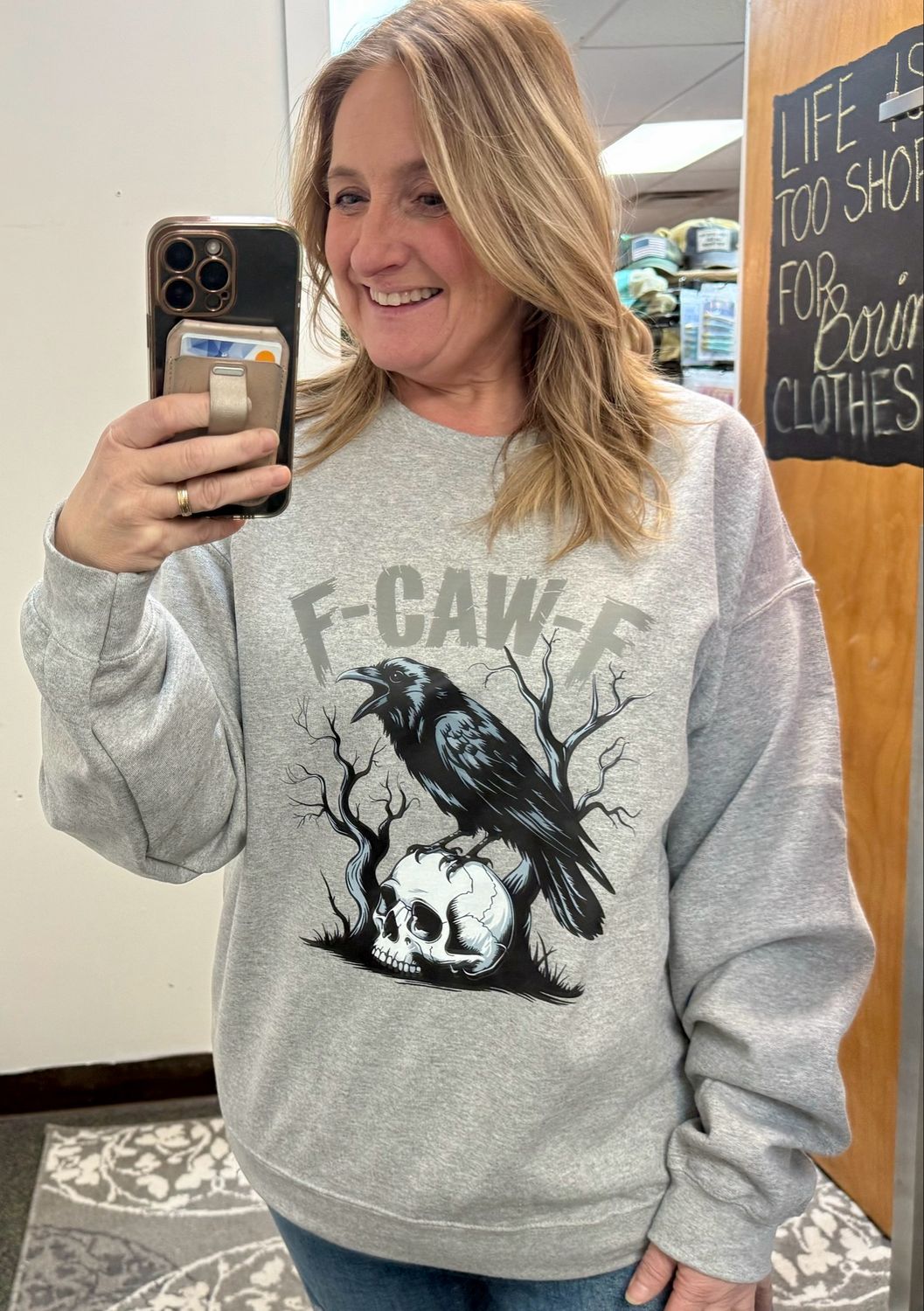 F-CAW-F Sweatshirt