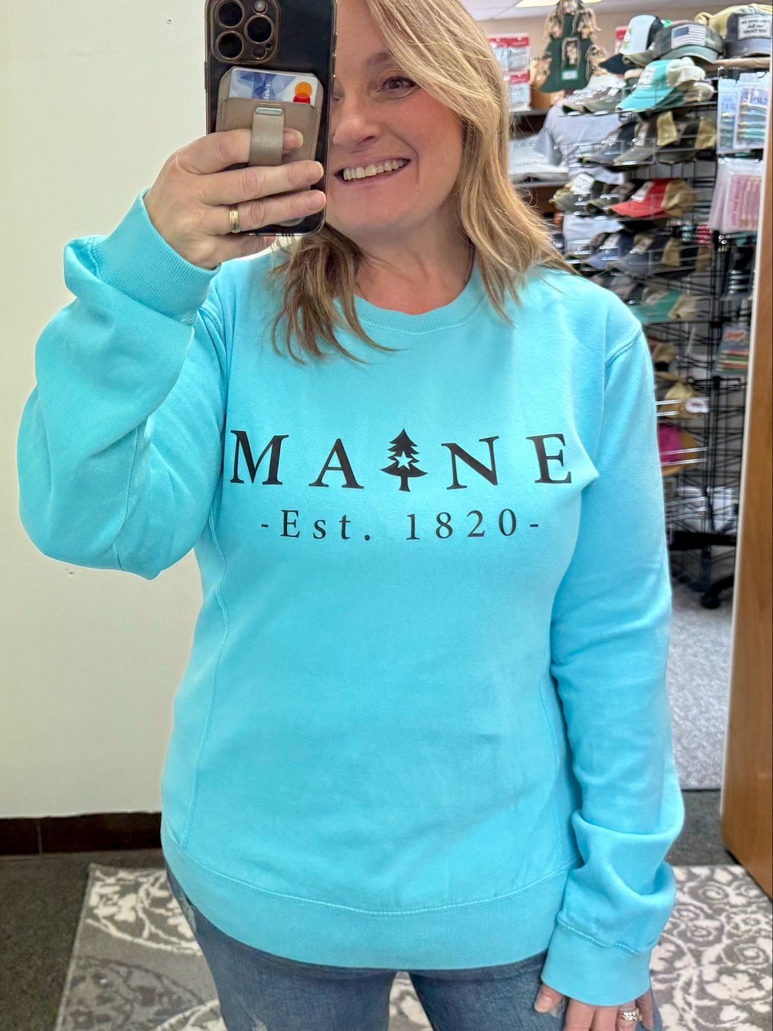 Maine Est. 1820 Sweatshirt