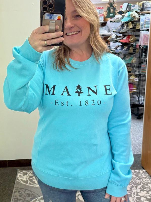Maine Est. 1820 Sweatshirt