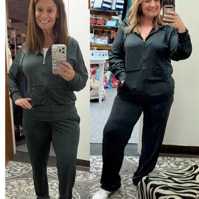 Olive Slate - 2 piece Lounge Set