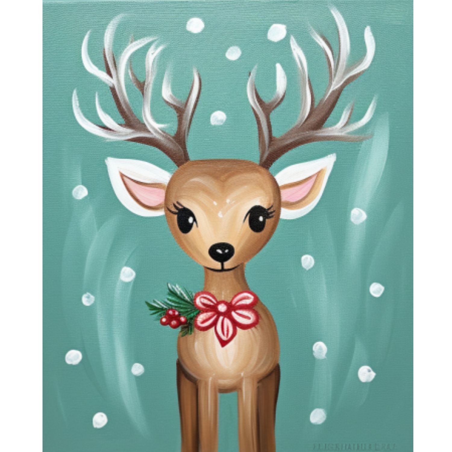 Family Friendly Reindeer Class