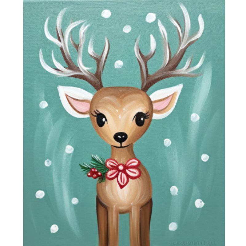 Family Friendly Reindeer Class