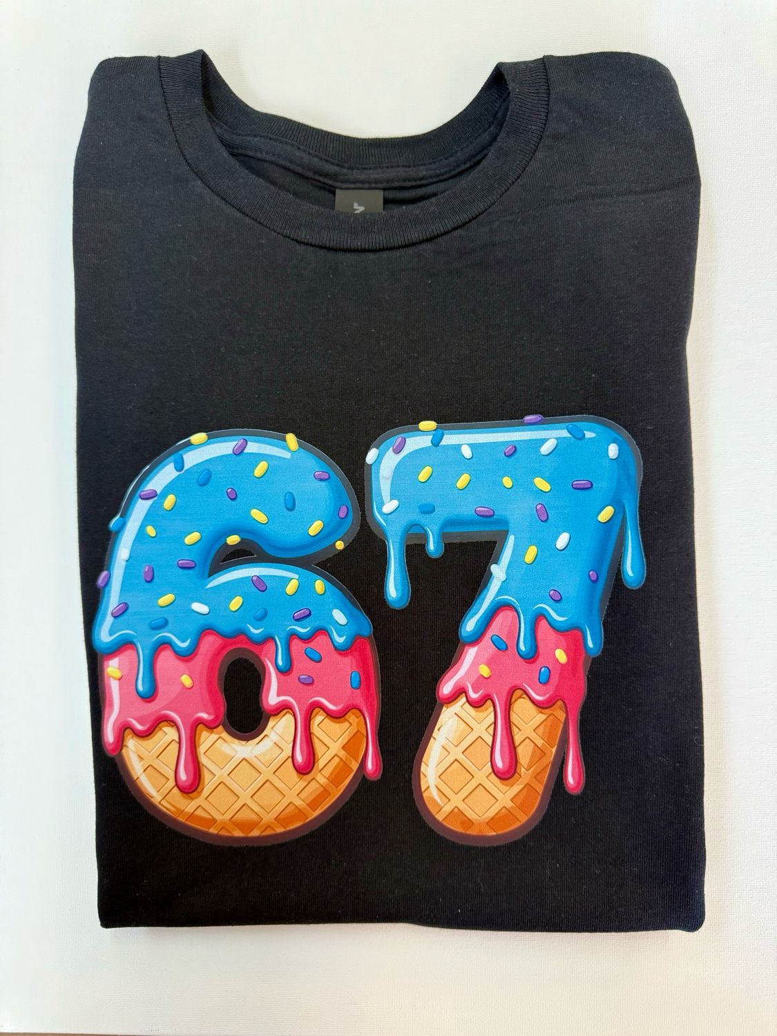 Kids 6/7 Ice Cream T Shirt *PREORDER*