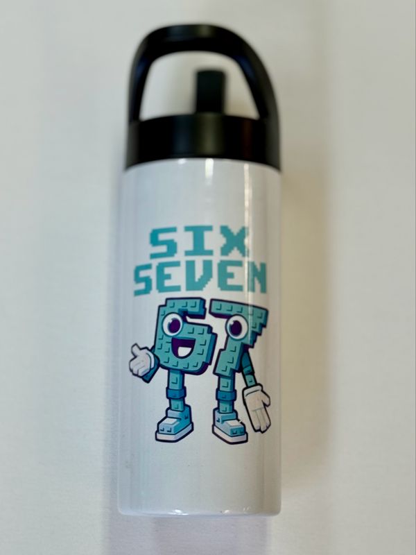 Kids 6/7 16oz Stainless Tumbler