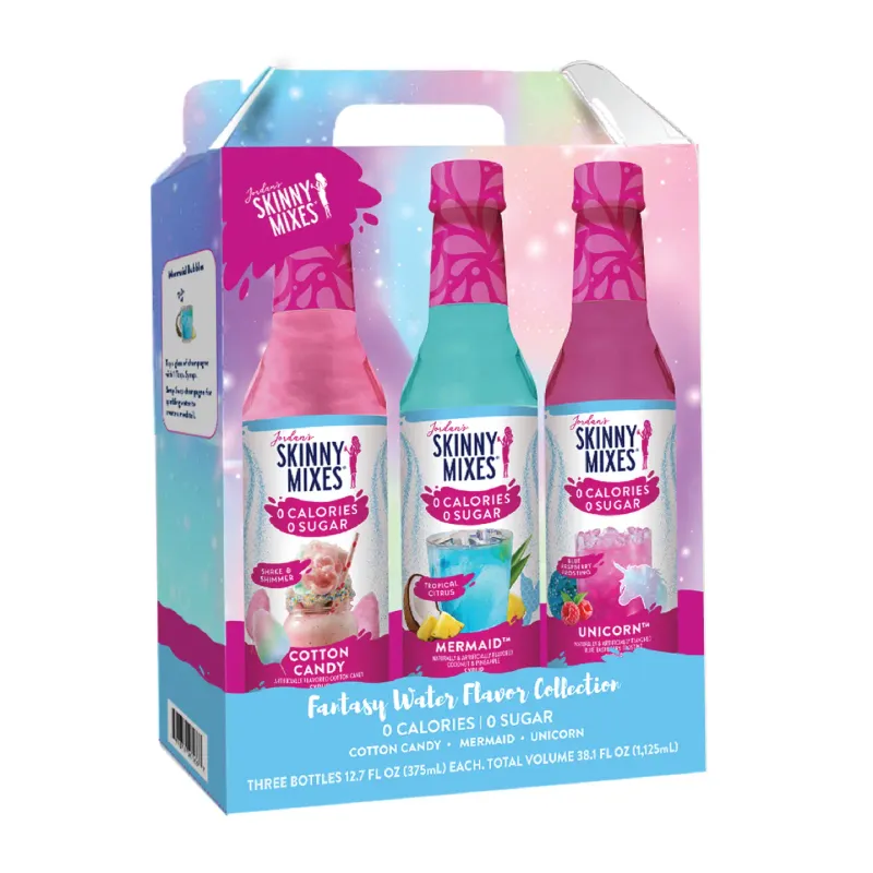 Fantasy Collection Syrup Trio - Sugar Free Gift Set