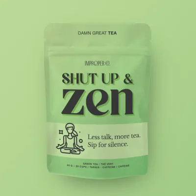 Shut Up & Zen Green Tea Shut Up & Zen Green Tea