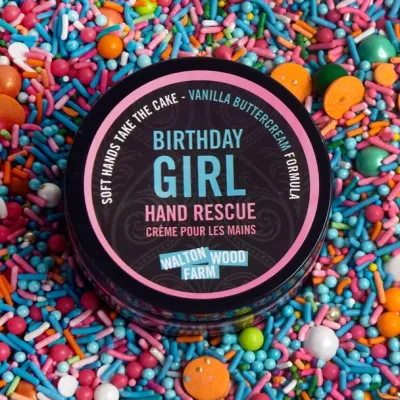 Hand Rescue Cream - Birthday Girl - Vanilla Buttercream
