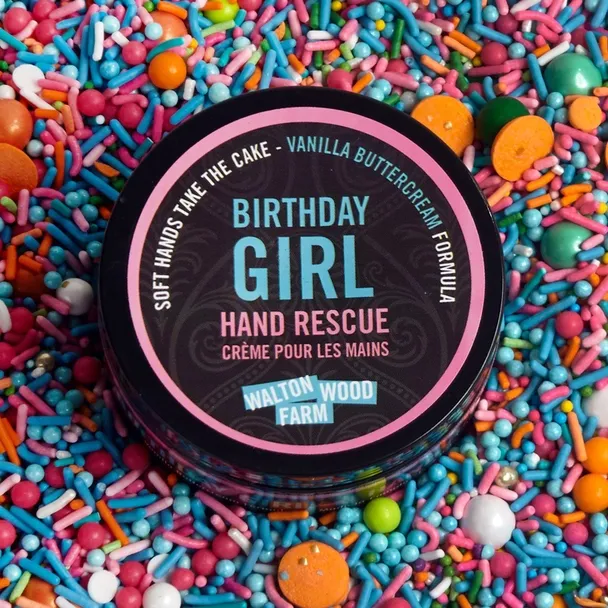 Hand Rescue Cream - Birthday Girl - Vanilla Buttercream
