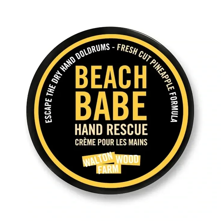 Hand Rescue Cream - Beach Babe - Pineapple Scent
