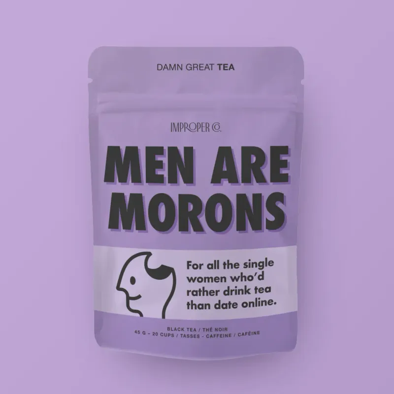 Men Are Morons Black Tea