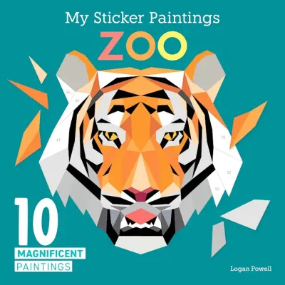 Activity Book - My Sticker Paintings: Zoo Activity Book - My Sticker Paintings: Zoo