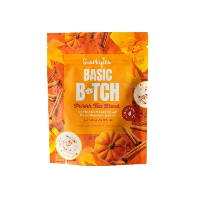 Basic B - Pumpkin Spice Pu'Erh Blend pack
