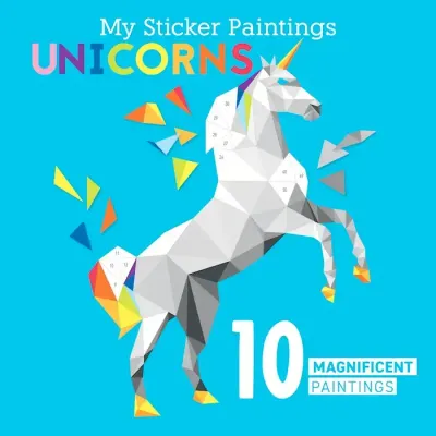Activity Book - My Sticker Paintings: Unicorns Activity Book - My Sticker Paintings: Unicorns