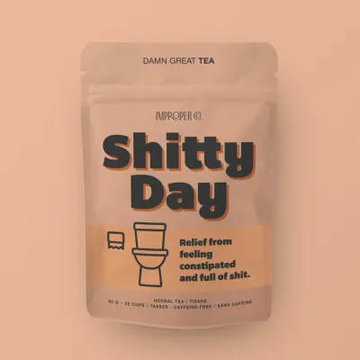 Shitty Day Herb & Fruit Tea Shitty Day Herb & Fruit Tea