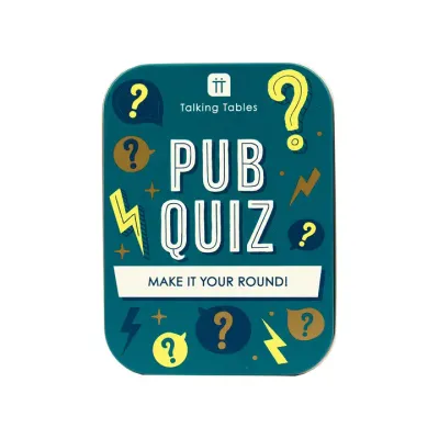 Fun in A Tin - Pub Quiz Game | Pub Quiz Game