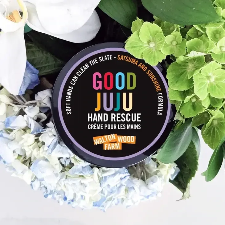 Hand Rescue Cream - Good Juju - Satsuma Mandarin
