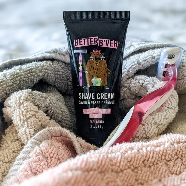 Better Beaver Creamy Shave Soap 2 oz 