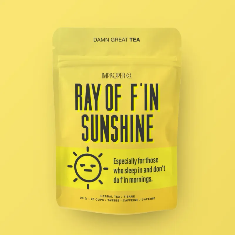 Ray of F’in Sunshine Herbal Tea