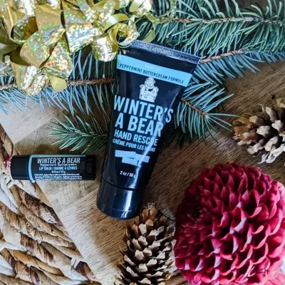 Hand Rescue Cream - Winter's A Bear - Peppermint Buttercream
