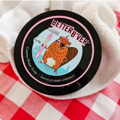 Better Beaver Creamy Shave Soap