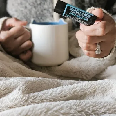 Winter's A Bear - Lip Balm - Peppermint Buttercream
