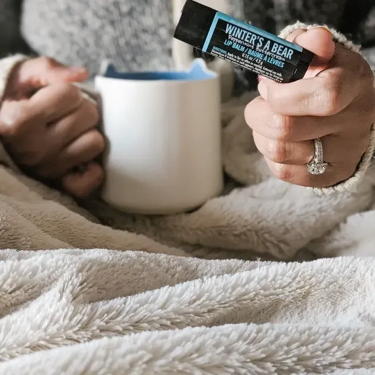 Winter's A Bear - Lip Balm - Peppermint Buttercream
