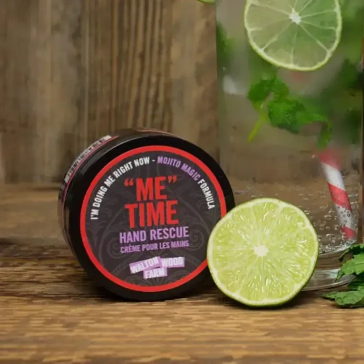 Hand Rescue Cream - Me Time - Mojito Magic Scent

