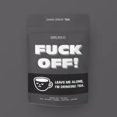 Fuck Off! Black Tea