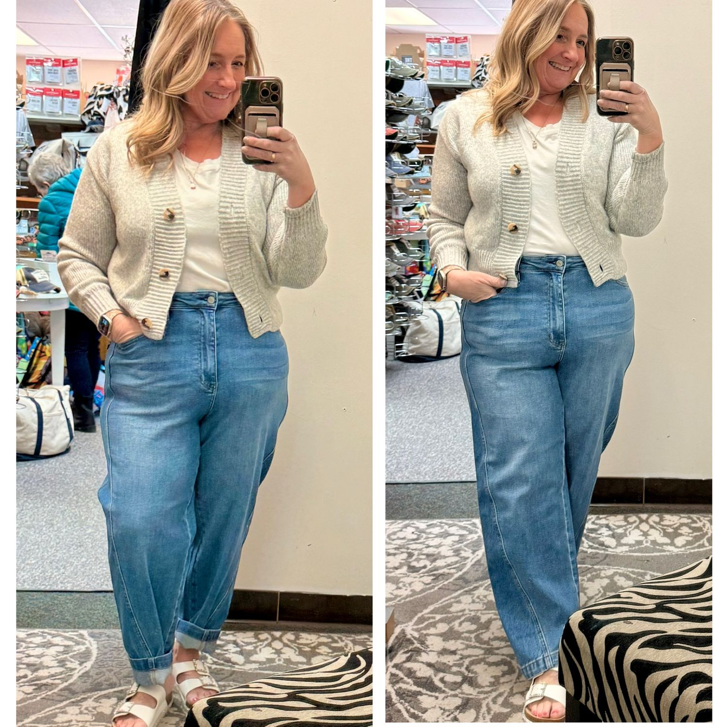 JUDY BLUE - High Waist Barrel Rigid Magic