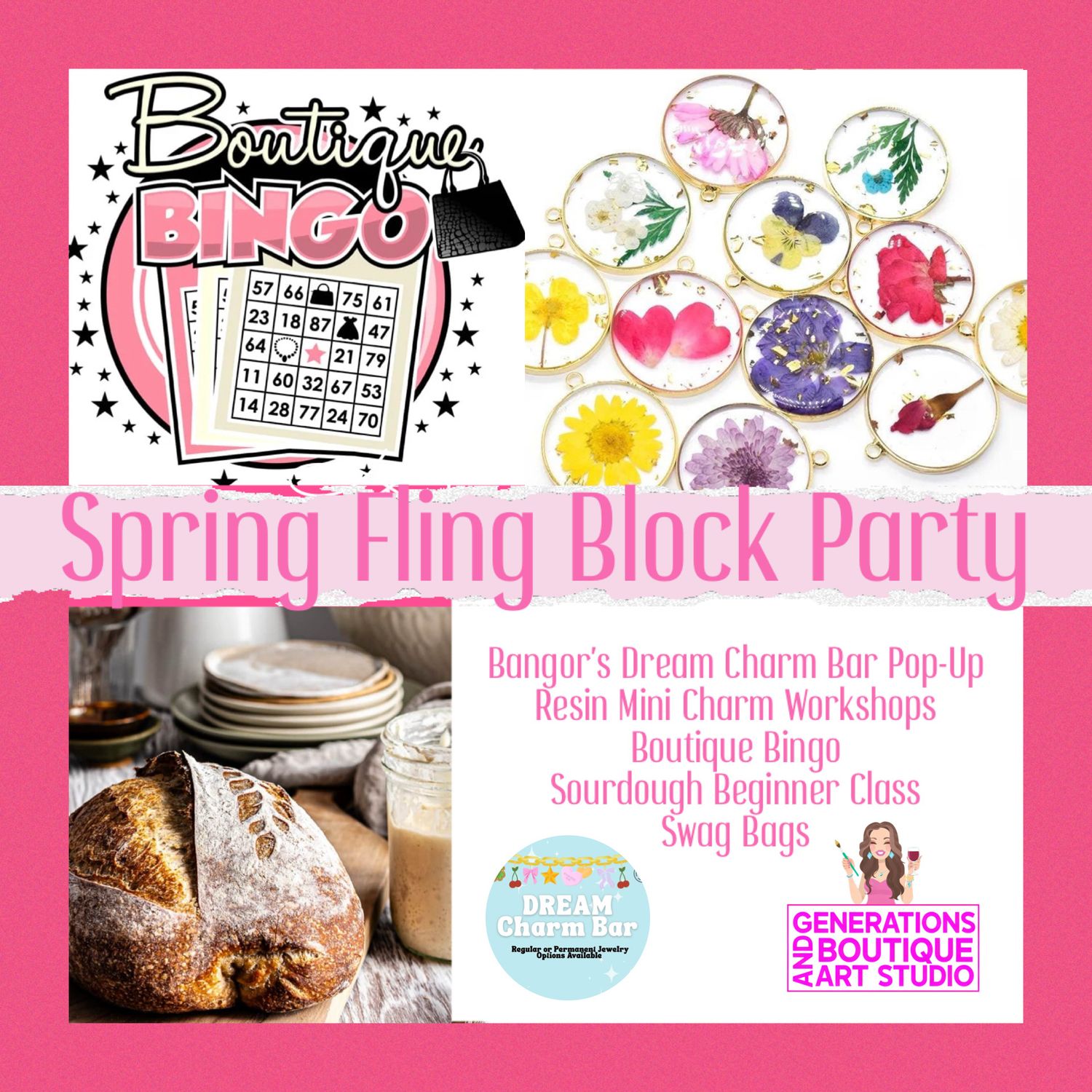 Spring Fling BLOCK PARTY March 7th
