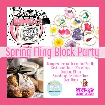 Spring Fling BLOCK PARTY March 7th