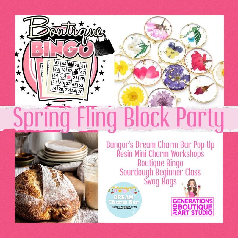 Spring Fling BLOCK PARTY March 7th