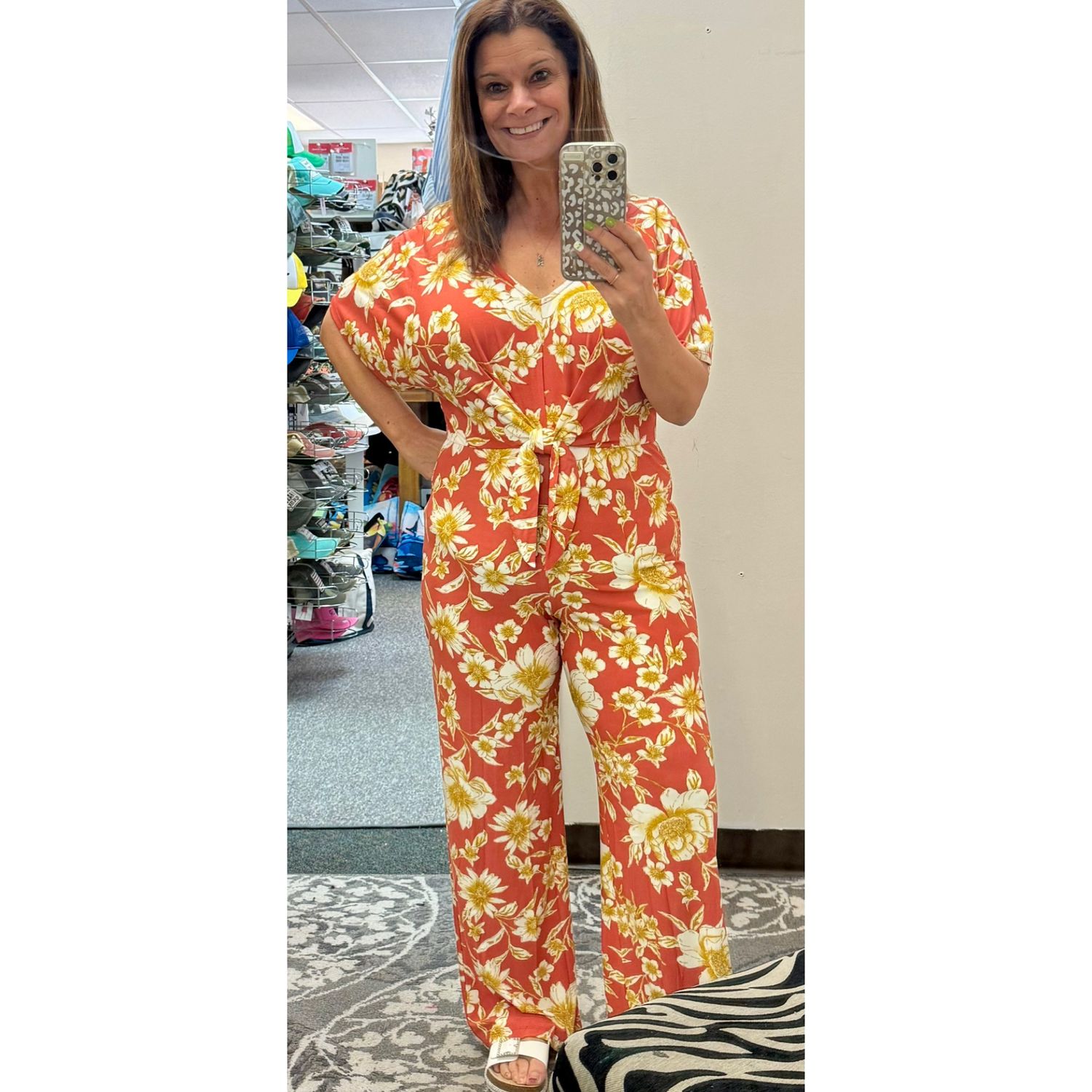 Coral Island Wide Leg Jumper