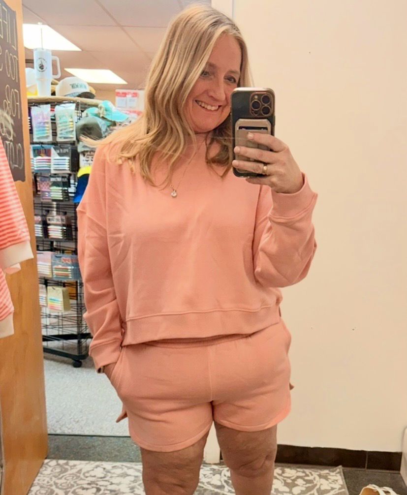 Tan Rose - Rose All Day Lounge Set