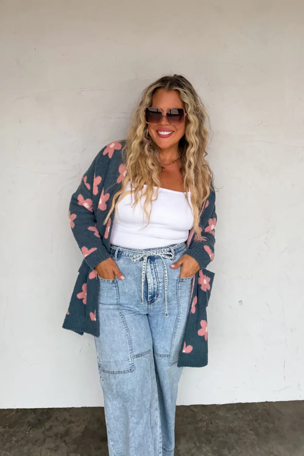 Blakeley Spring Cloud Cardigan