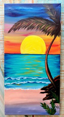 Just Beachy Paint and Sip
