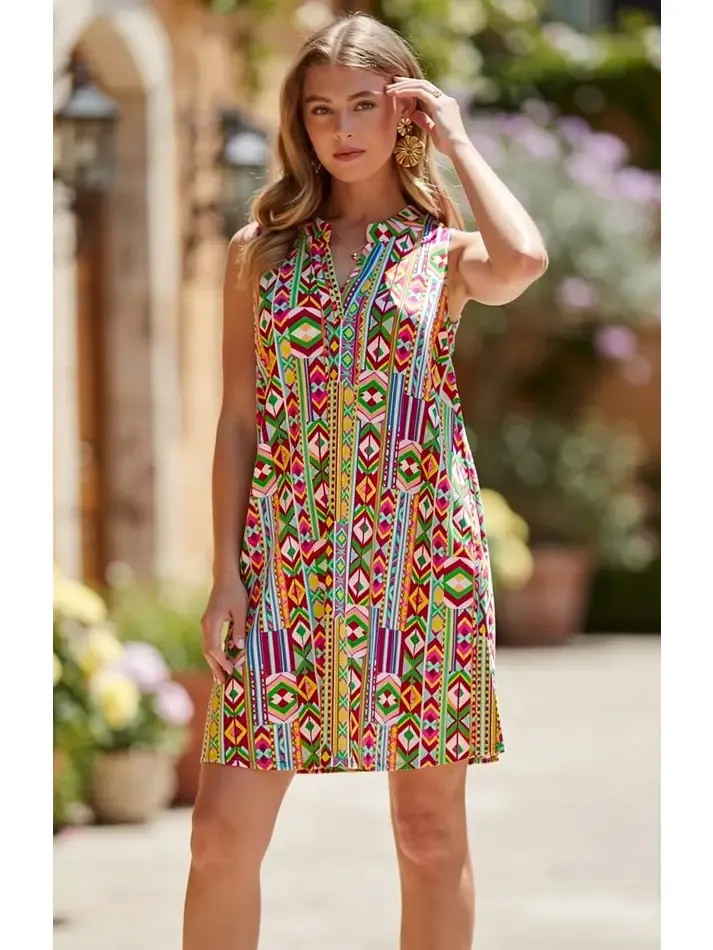 Lizzy Tank Dress Sizes S-3X