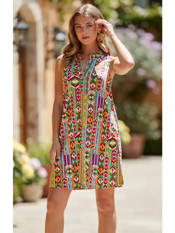 Lizzy Tank Dress Sizes S-3X