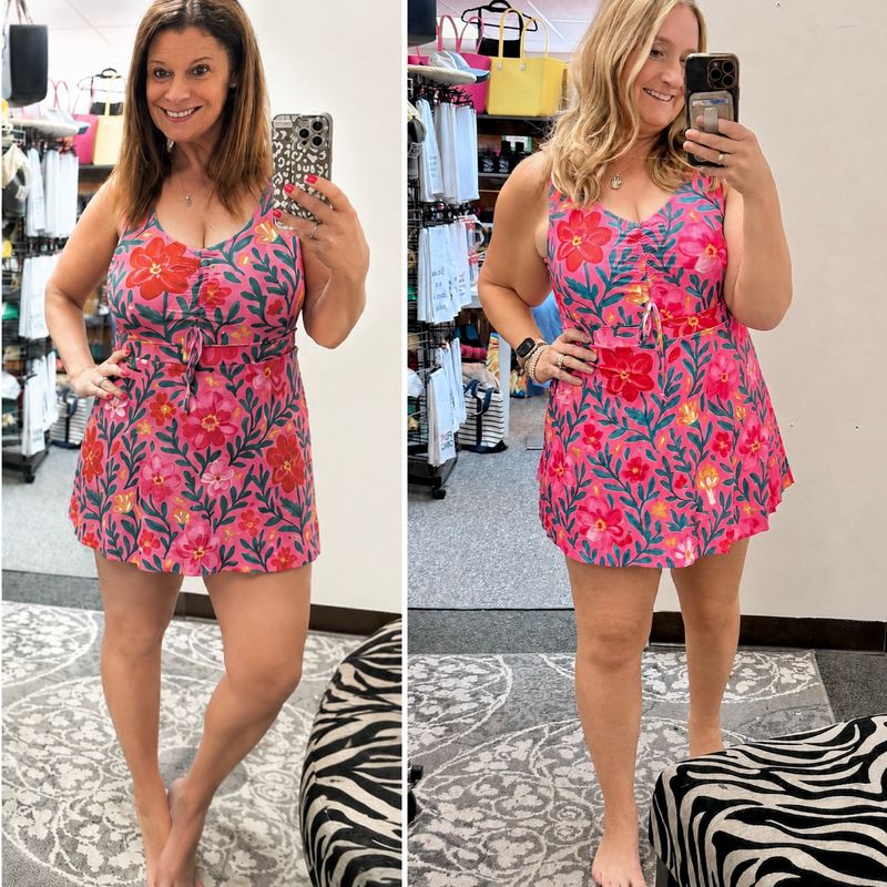Poolside Swim Dress