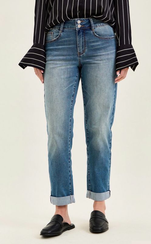 JUDY BLUE - MR Boyfriend Fit Cool Denim Jeans