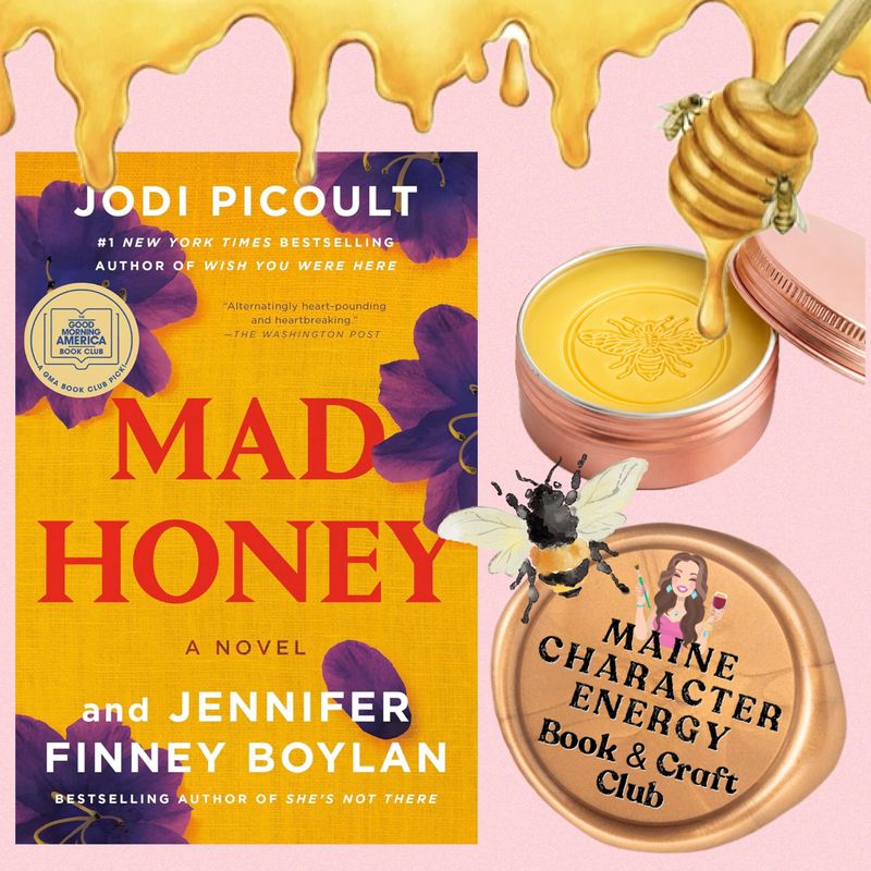 MAINE Character Energy Book & Craft Club - Our Book Club Is Cooler Than Yours - MAD HONEY
