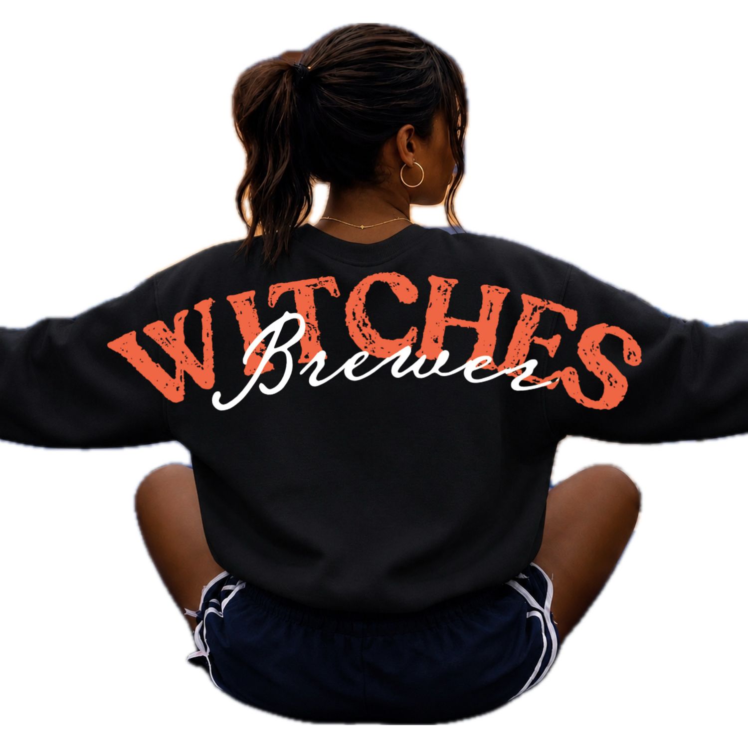 PREORDER Big Back Brewer High Crew Neck Sweatshirt