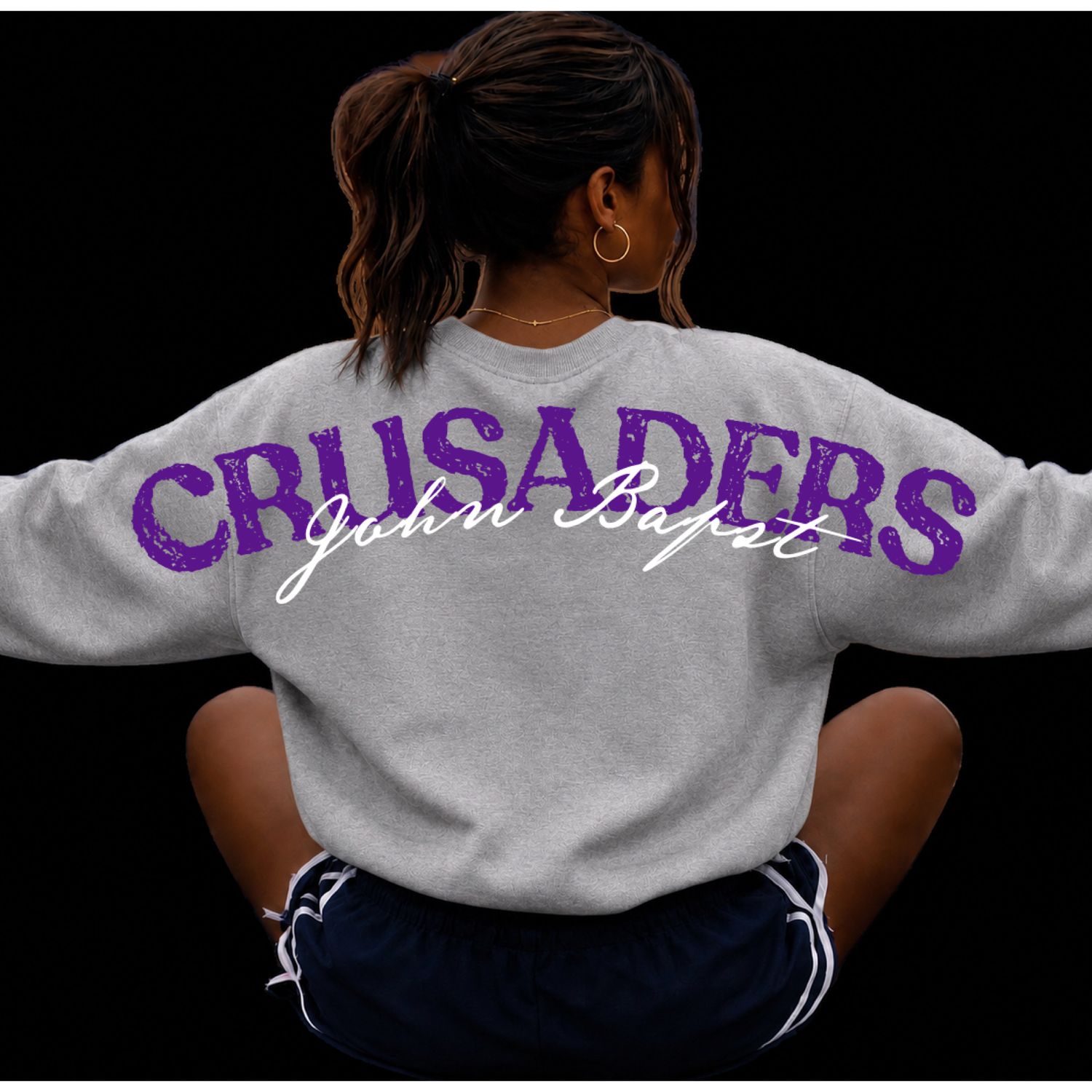 PREORDER Big Back John Bapst Crew Neck Sweatshirt