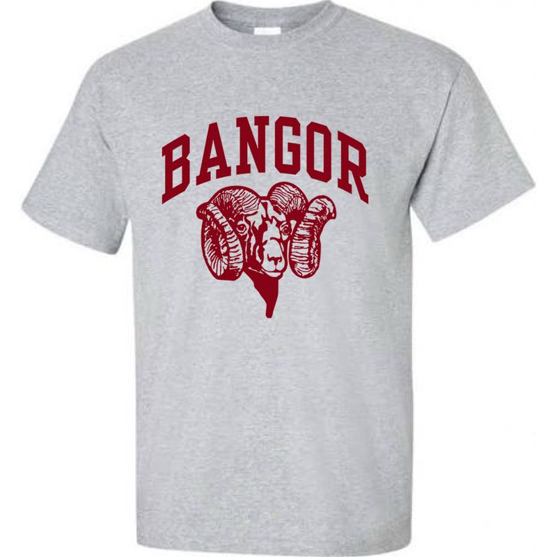 PREORDER Bangor High School Tee
