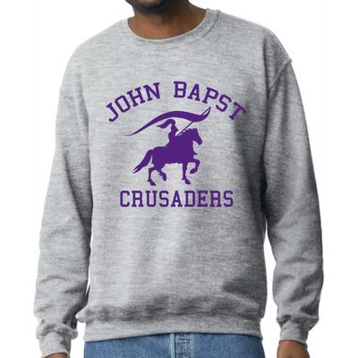 PREORDER John Bapst High School Crew Neck Sweatshirt