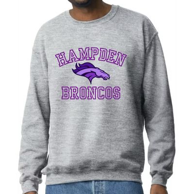 PREORDER Hampden Broncos Crew Neck Sweatshirt PREORDER Hampden Broncos Crew Neck Sweatshirt