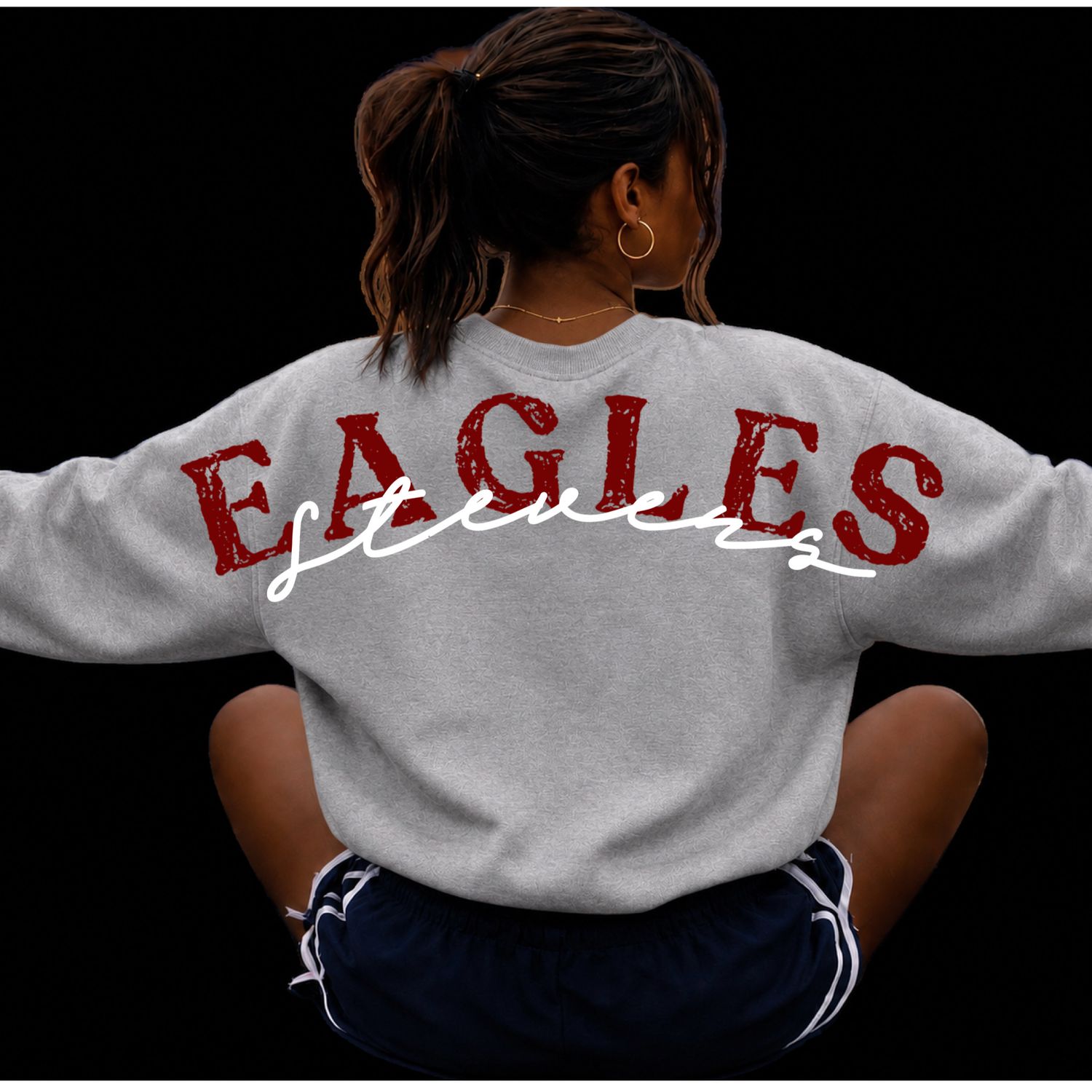 PREORDER Big Back George Stevens Crew Neck Sweatshirt