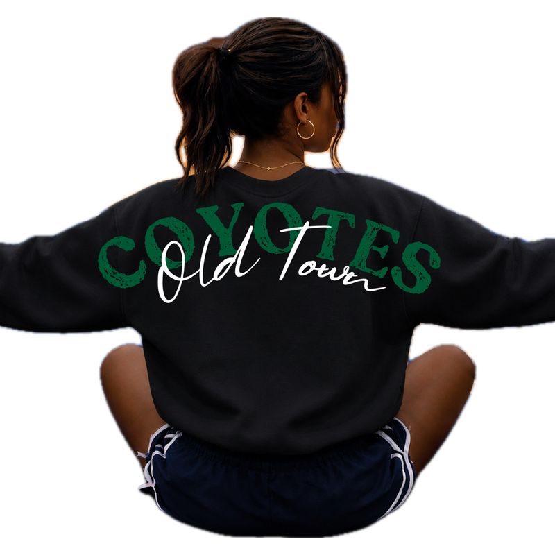 PREORDER Big Back Old Town High Crew Neck Sweatshirt