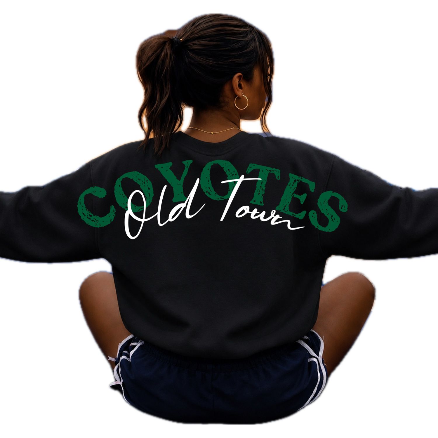 PREORDER Big Back Old Town High Crew Neck Sweatshirt PREORDER Big Back Old Town High Crew Neck Sweatshirt